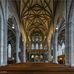 Stiftskirche St. Georg - Tübingen " Gott zu Gefallen... "