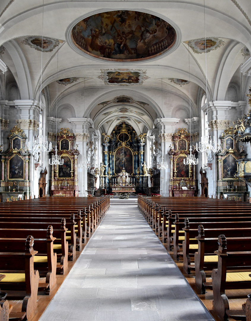 Stiftskirche St. Margarethen Innenraum