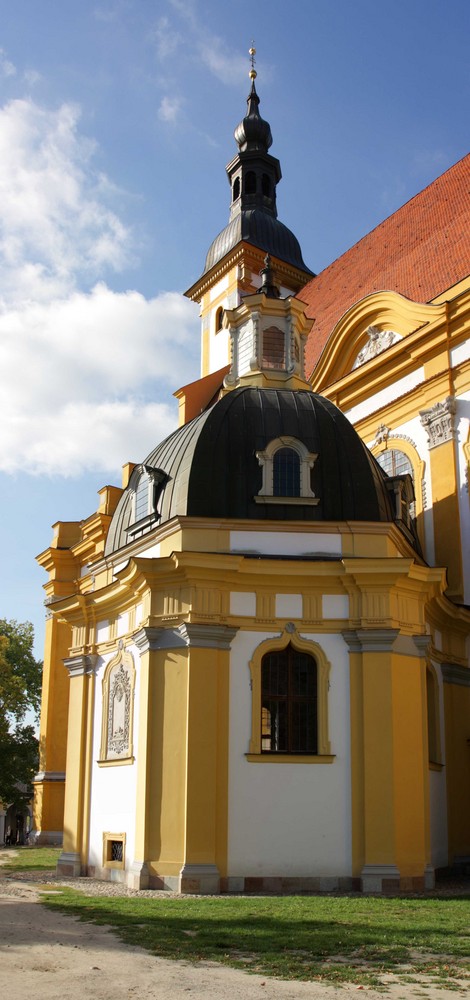 Stiftskirche St. Marien im Kloster Neuzelle