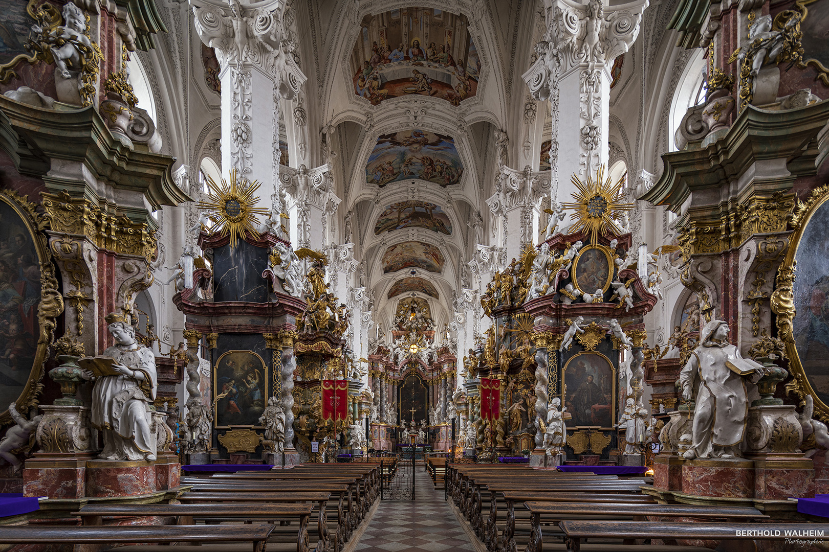 Stiftskirche St. Marien in Neuzelle