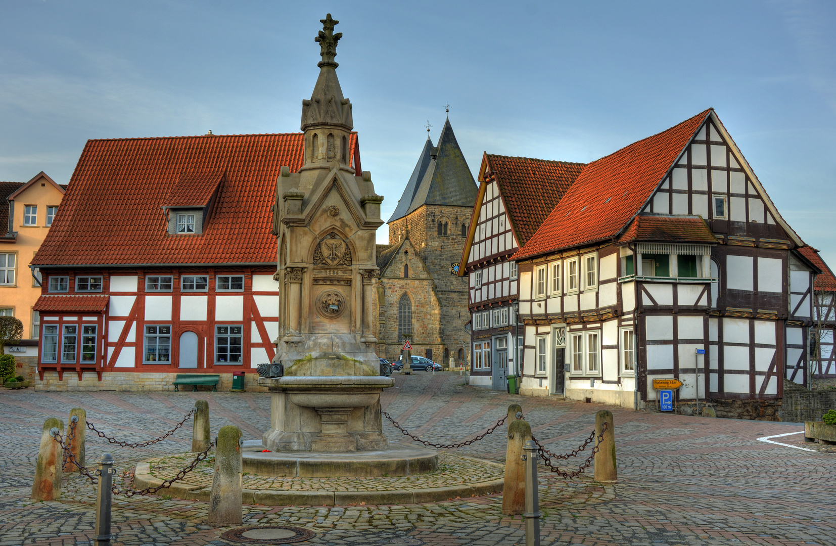 Stiftskirche St. Marien Obernkirchen I