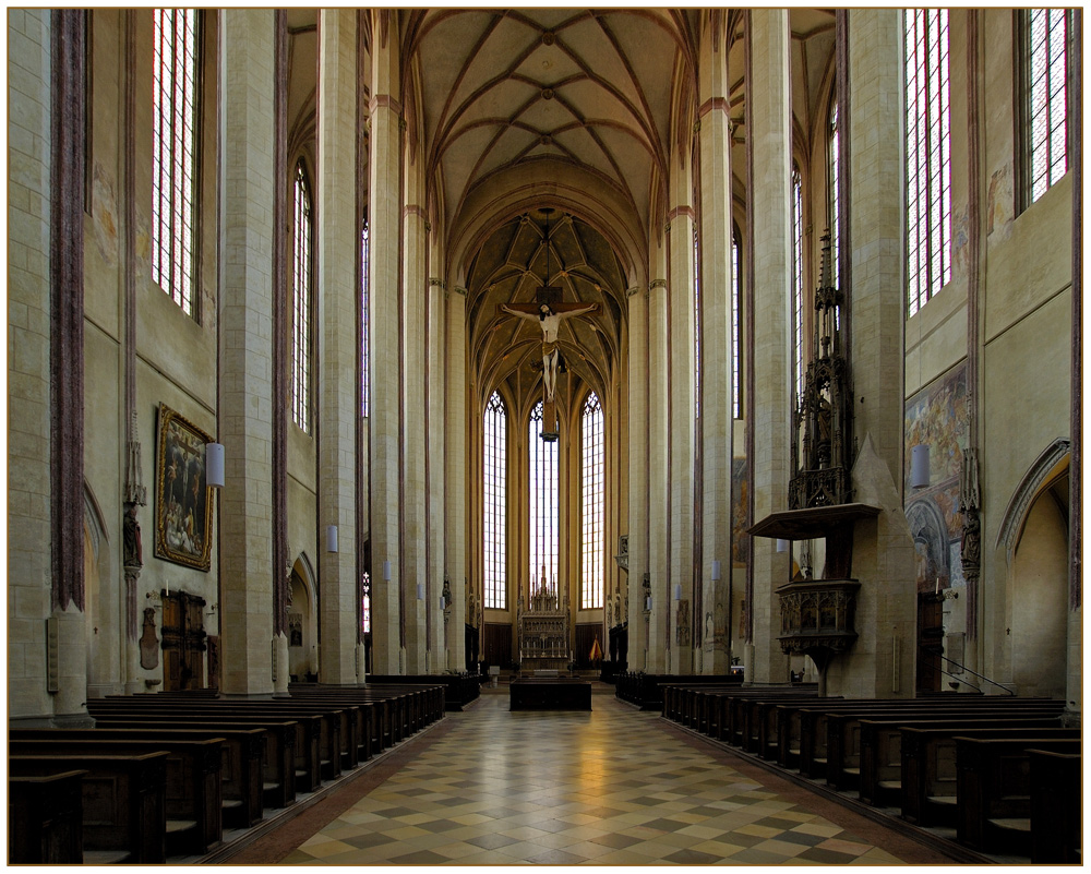 Stiftskirche St. Martin in Landshut