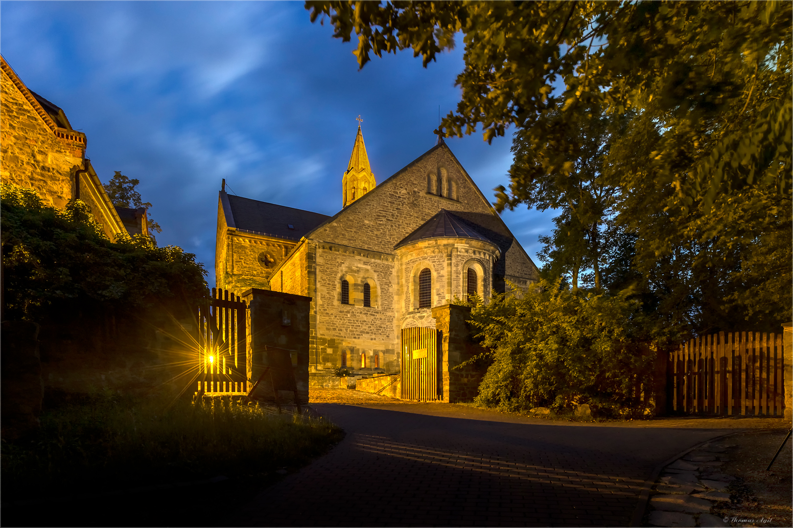 Stiftskirche St. Peter auf dem Petersberg...