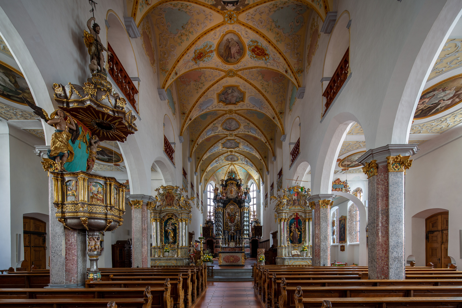  Stiftskirche St. Peter Bad Waldsee 
