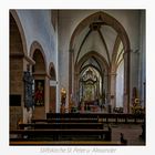 Stiftskirche St. Peter und Alexander - Aschaffenburg " Gott zu Gefallen..."
