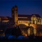 Stiftskirche St. Servatius (Quedlinburg) - die Südseite