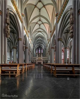Stiftskirche St. Viktor - Xanten " Gott zu Gefallen... "