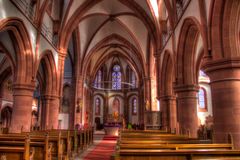 Stiftskirche St.Johann in Amöneburg Kreis Marburg