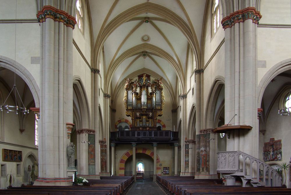 Stiftskirche St.Martin Münstermaifeld/Vordereifel