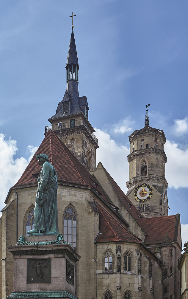 Stiftskirche-Stuttgart