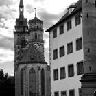 Stiftskirche Stuttgart sw