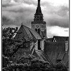 Stiftskirche Tübingen, von rechts Oben