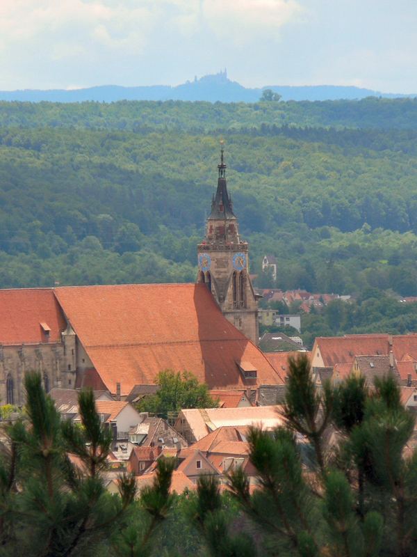 Stiftskirche Tübingen/Burg Hohenzollern