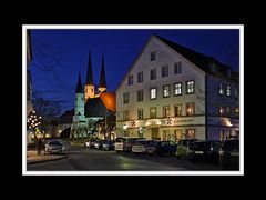 Stiftskirche und Bistro