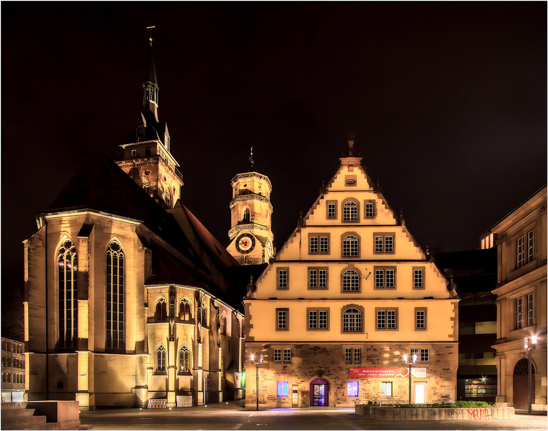 Stiftskirche und Fruchtkasten