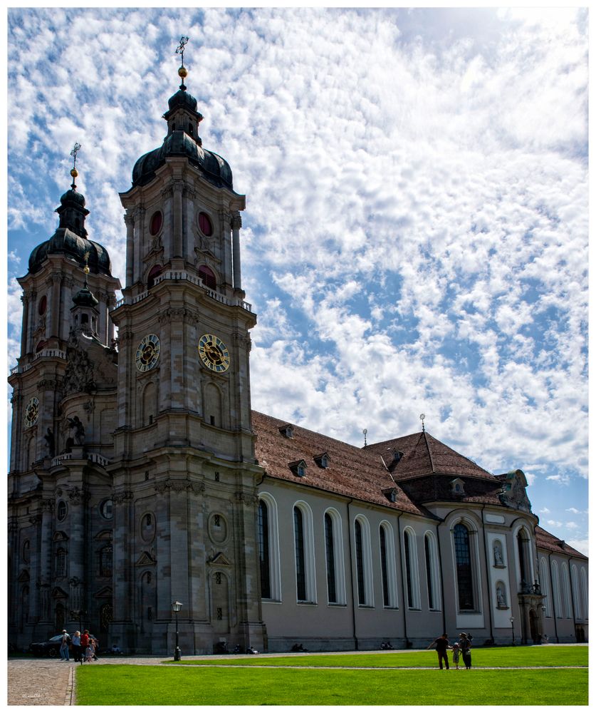 Stiftskirche und Kathedrale St. Gallen