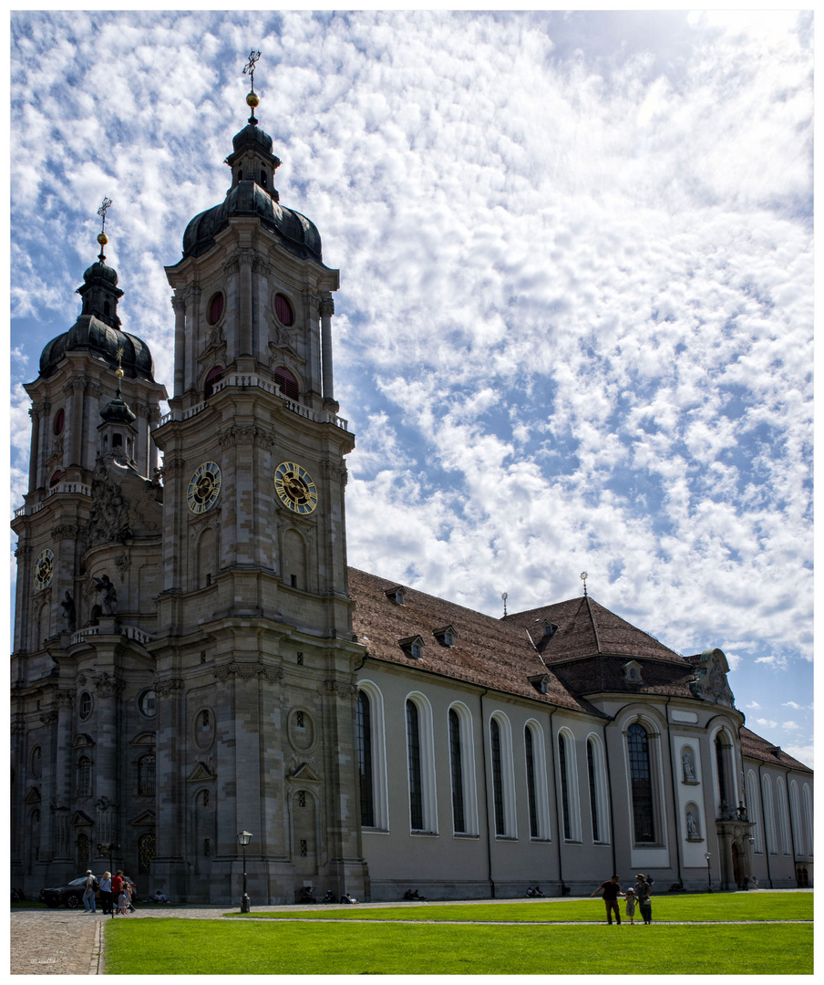 Stiftskirche und Kathedrale St. Gallen