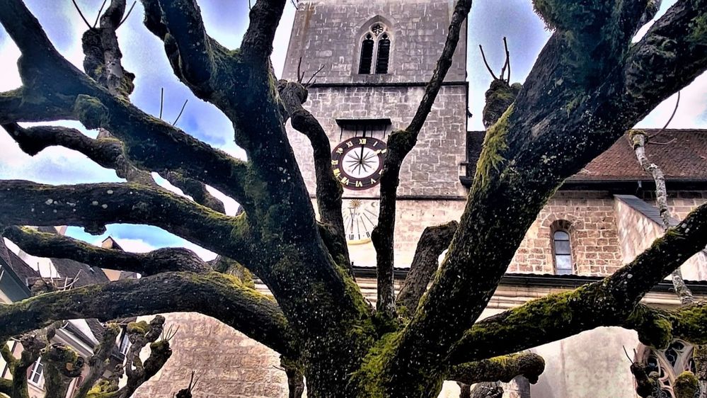 Stiftskirche und Kloster von St-Ursanne