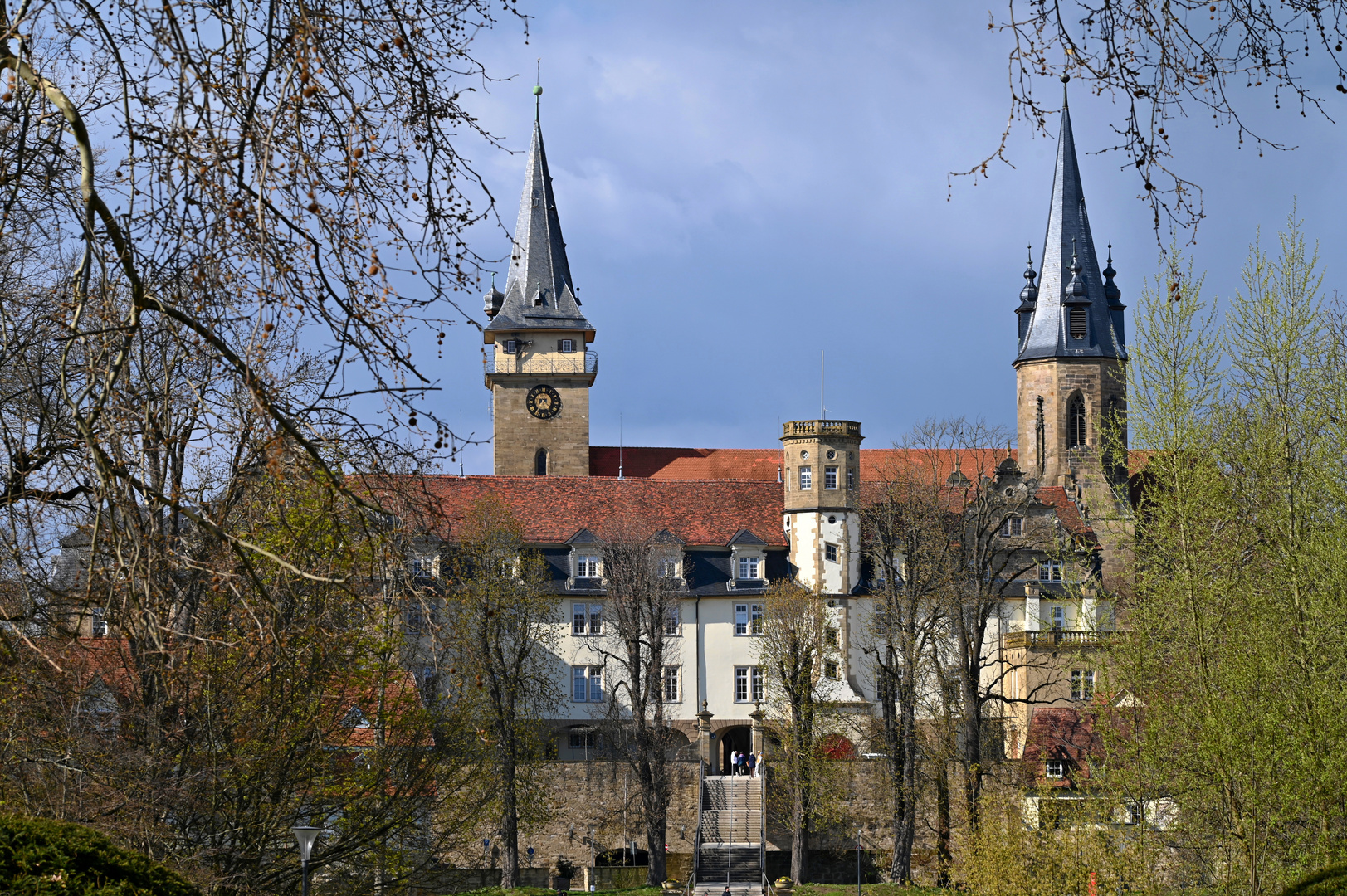 Stiftskirche und Schloss