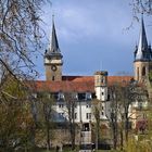 Stiftskirche und Schloss