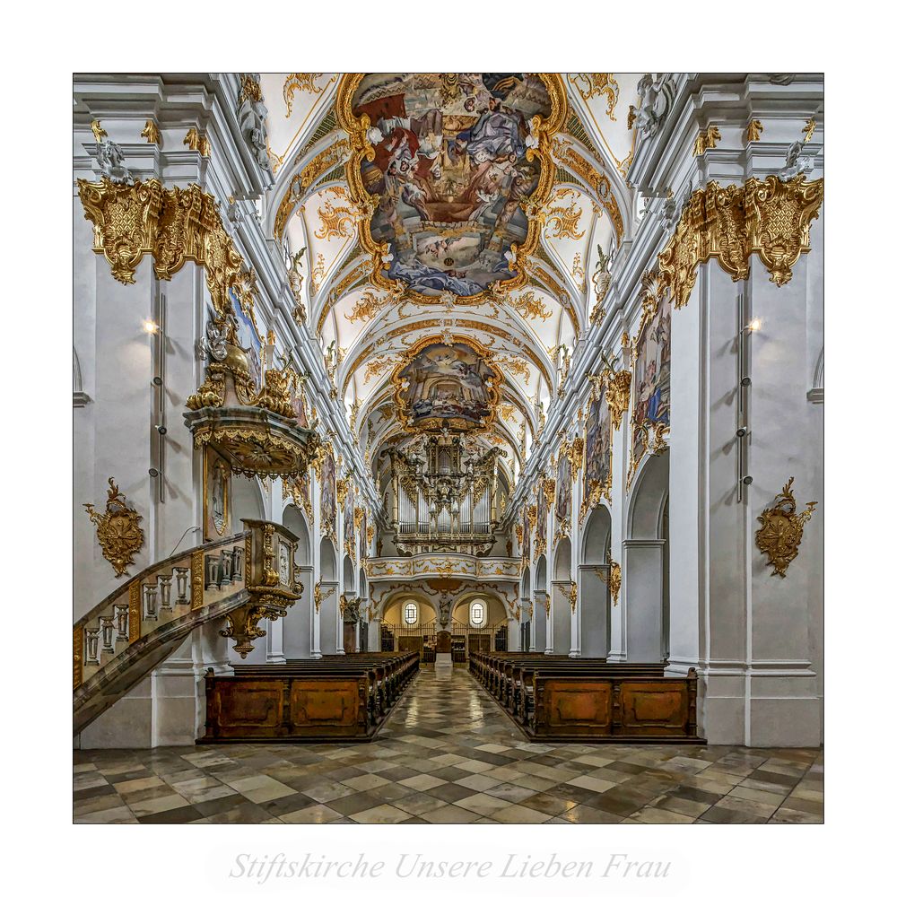 Stiftskirche zu Unserer Lieben Frau " Gott zu Gefallen.." 