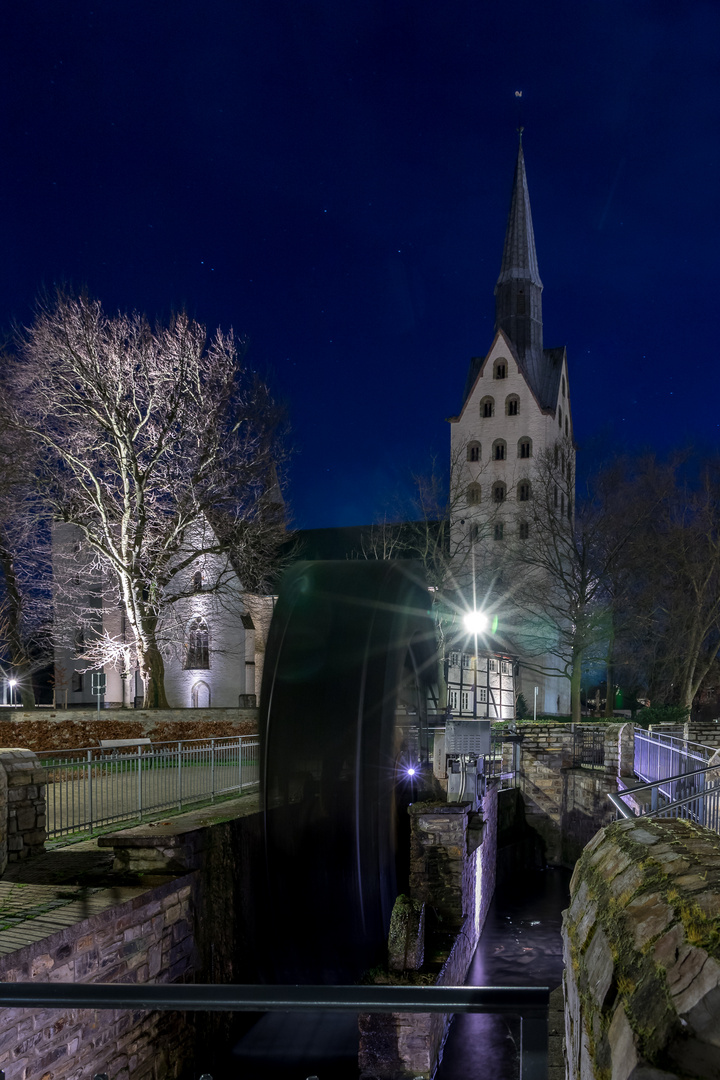 Stiftskirche@night#2