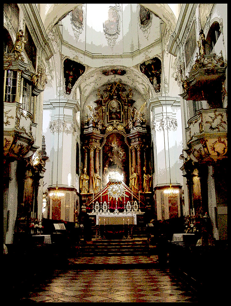 Stiftskriche St. Peter in Salzburg
