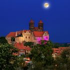 Stiftslirche Quedlinburg zur frühen Stunde