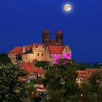 Stiftslirche Quedlinburg zur frühen Stunde