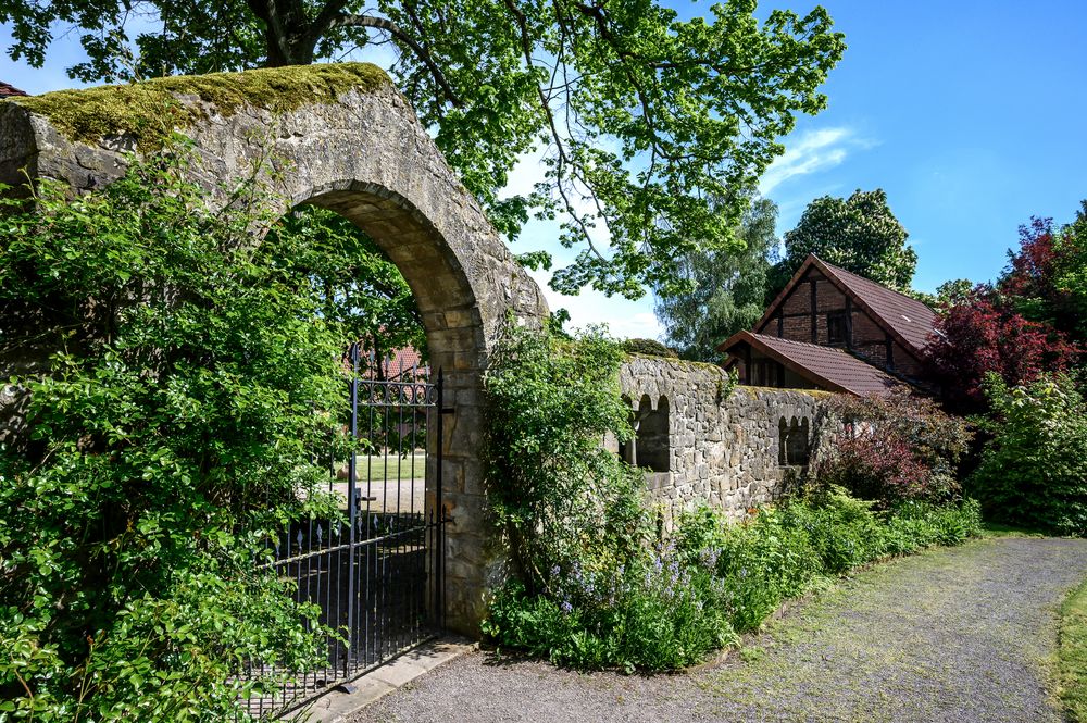 Stiftsmauer Fischbeck, Hessisch Oldendorf