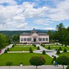 Stiftspark Melk, Österreich