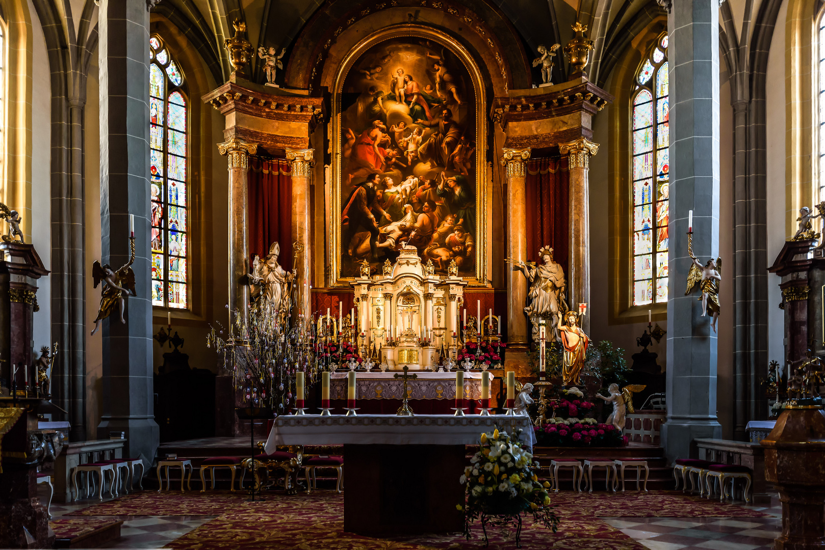 Stiftspfarrkirche St. Philipp und Jakob in Altötting