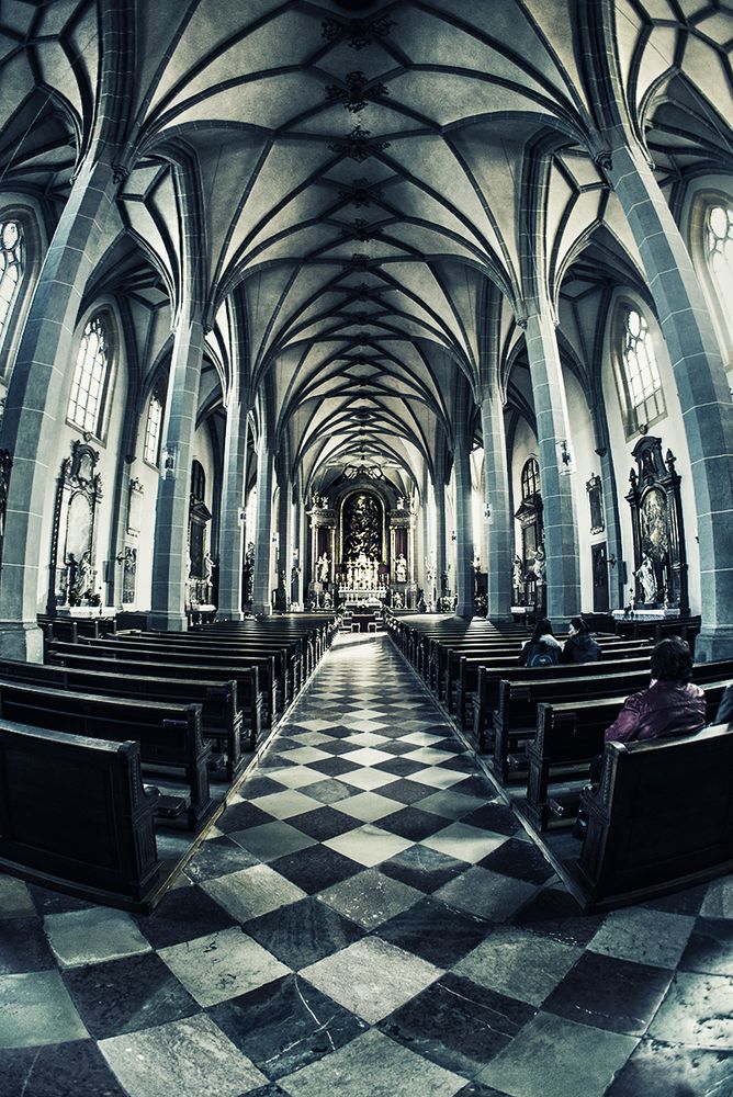 Stiftspfarrkirche St. Philipp und Jakob in Altötting