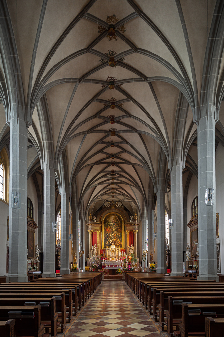  Stiftspfarrkirche St. Philippus und Jakobus (Altötting)