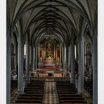 Stiftspfarrkirche St. Philippus und Jakobus - Altötting " Gott zu Gefallen..."
