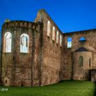 Stiftsruine Bad Hersfeld zur blauen Stunde