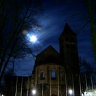 Stiftsruine Bad Hersfeld zur blauen Stunde