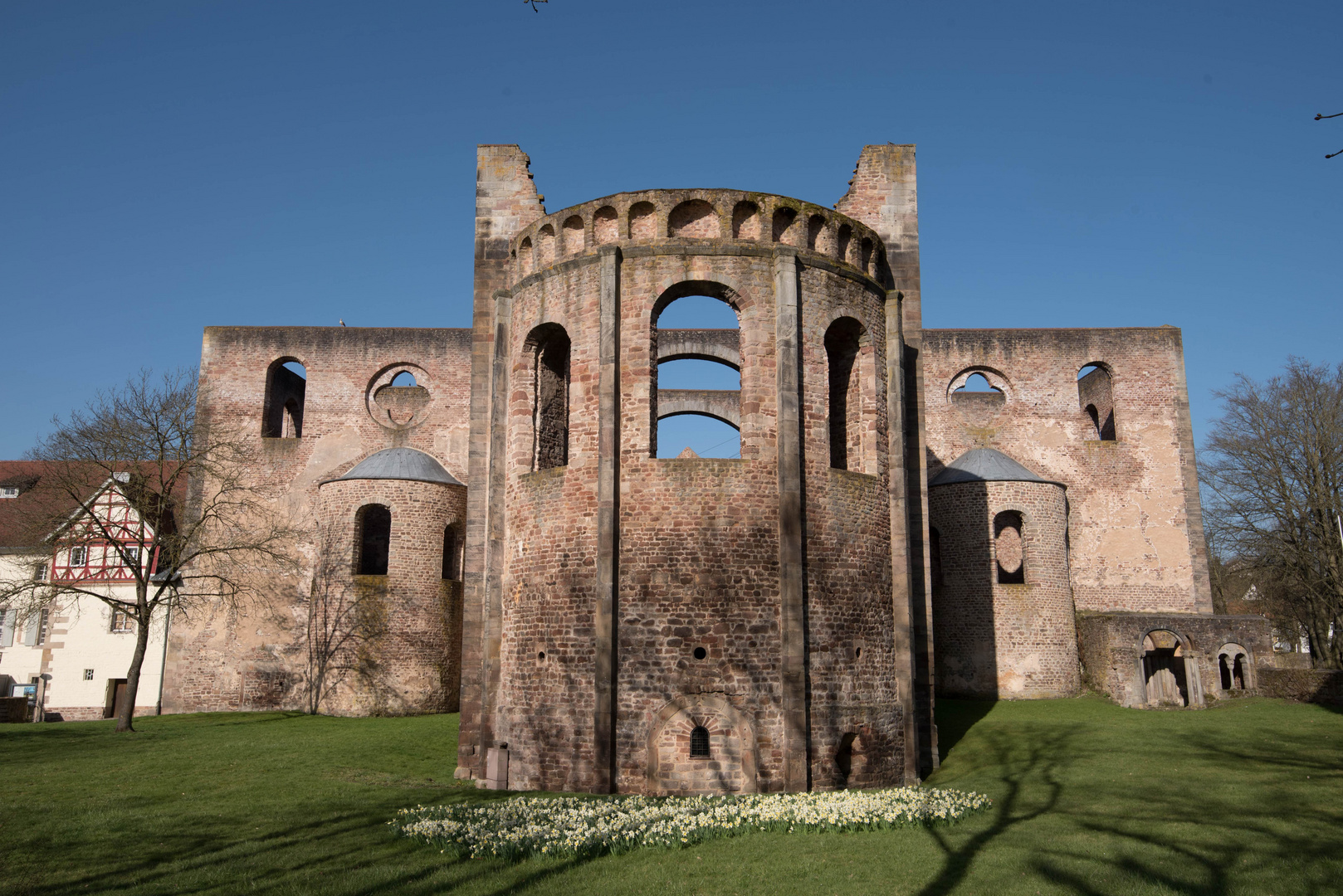 Stiftsruine in Bad Hersfeld