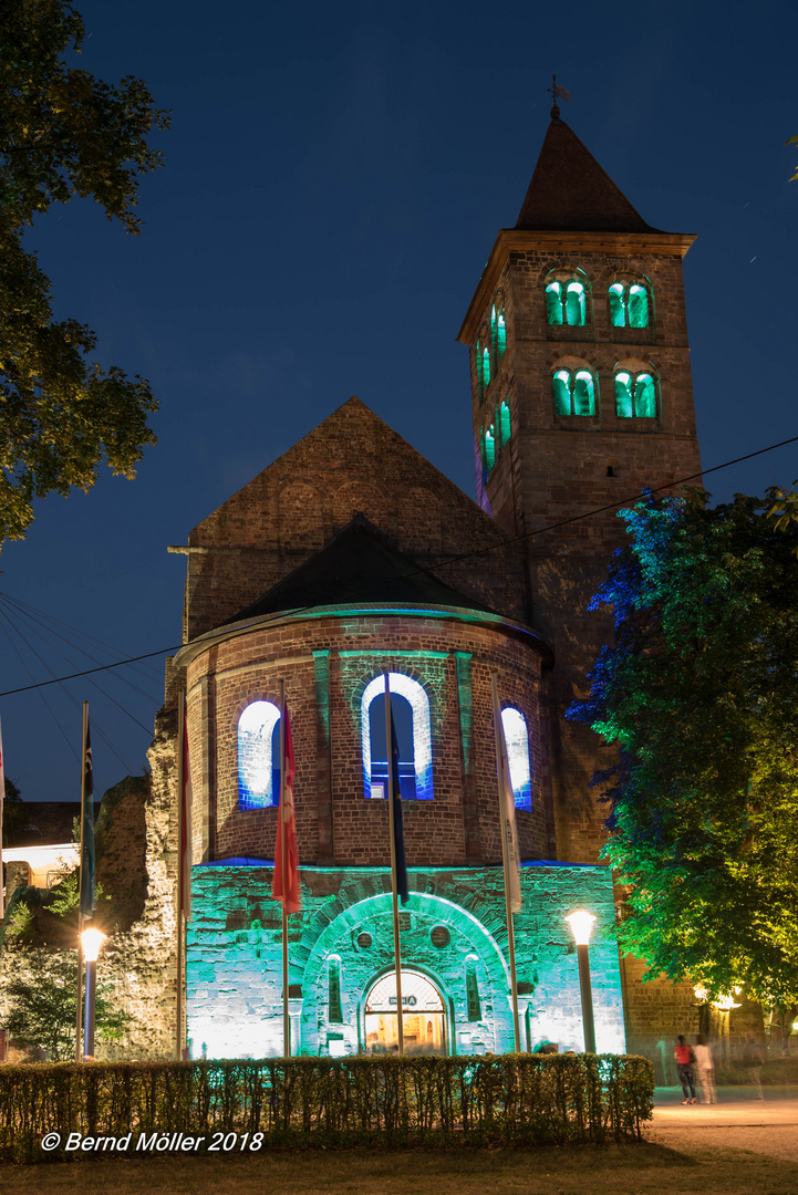 Stiftsruine in Bad Hersfeld