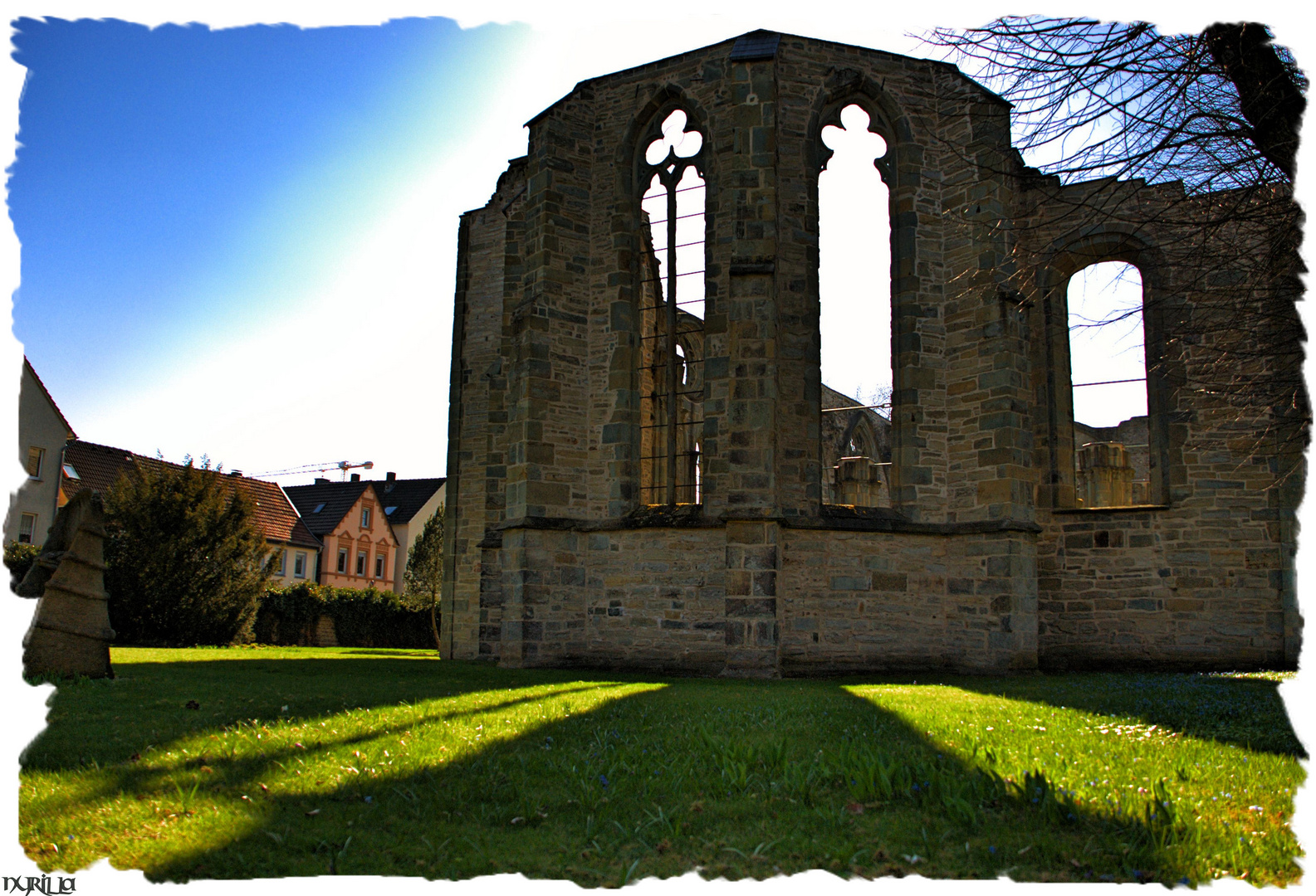 Stiftsruine Marienkirche Lippstatt