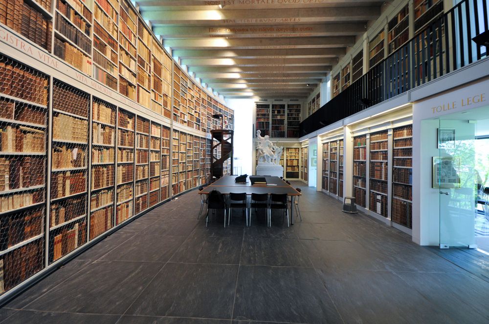 Stiftung Bibliothek Werner Oechslin in Einsiedeln SZ