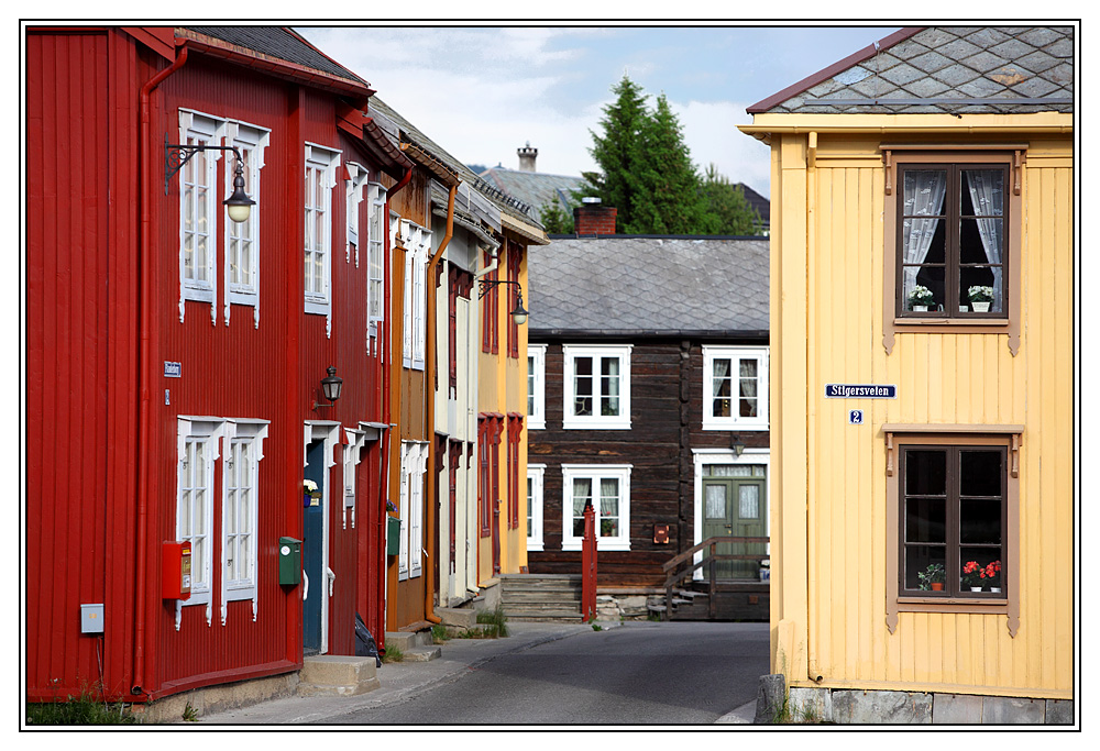 Stigersveien / Røros