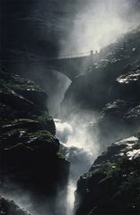 "Stigfossen" - Trollstigveien