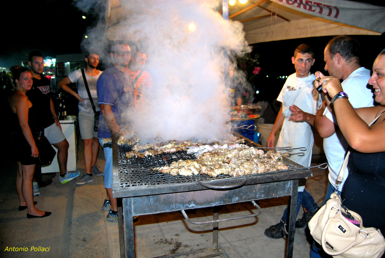 stigghiola (budello di agnellino da latte)