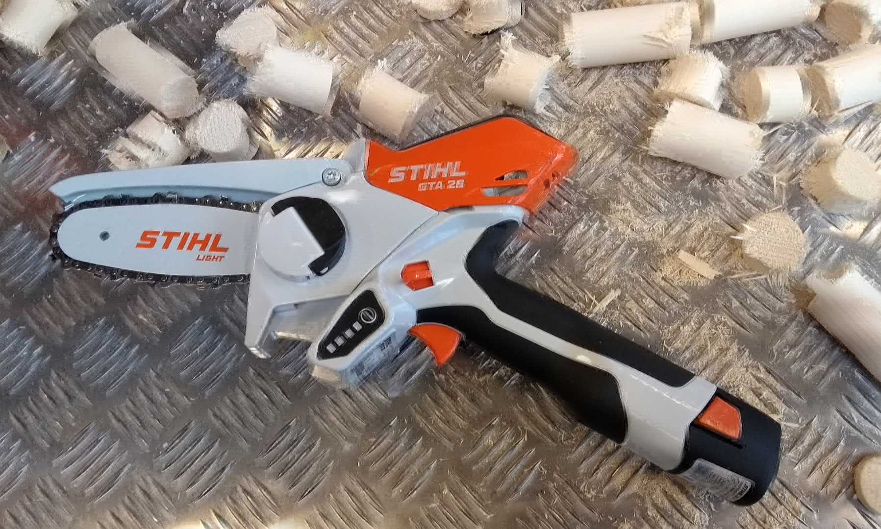  Stihl GTA 26 (3D für Polfilter Monitor/TV)