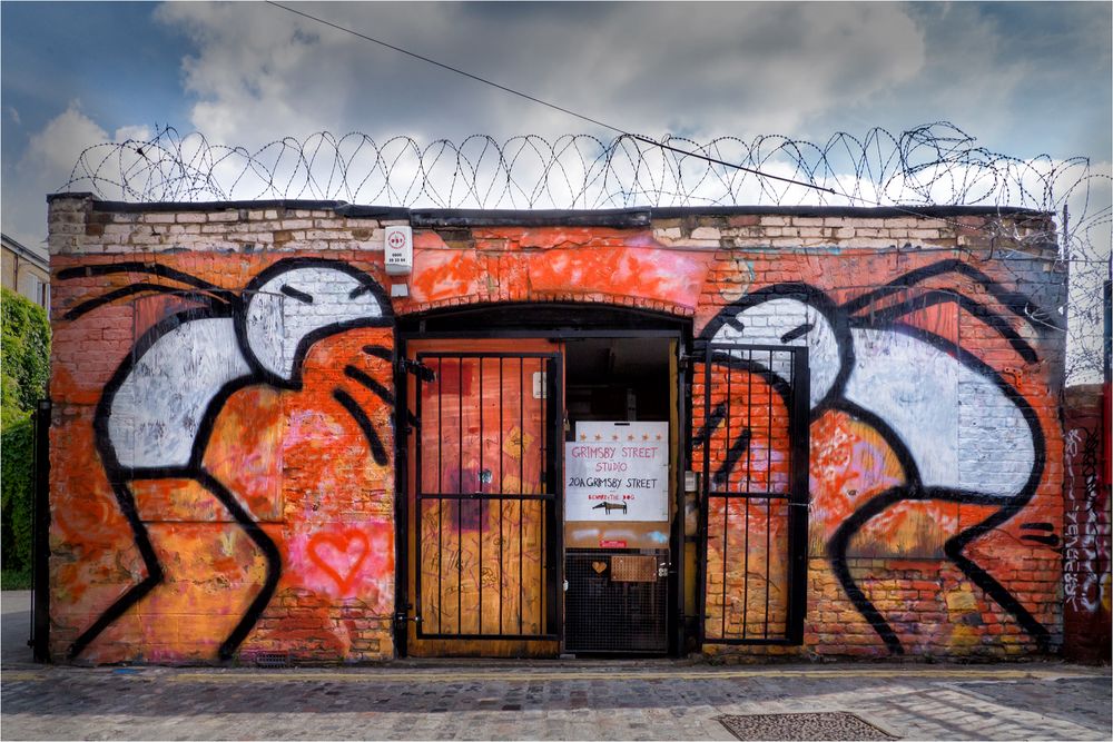 STIK - Grimsby Street