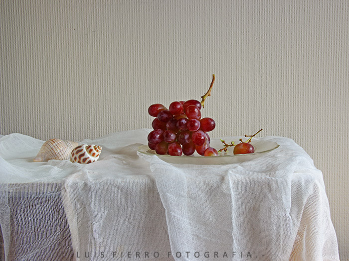 Stil life: uvas