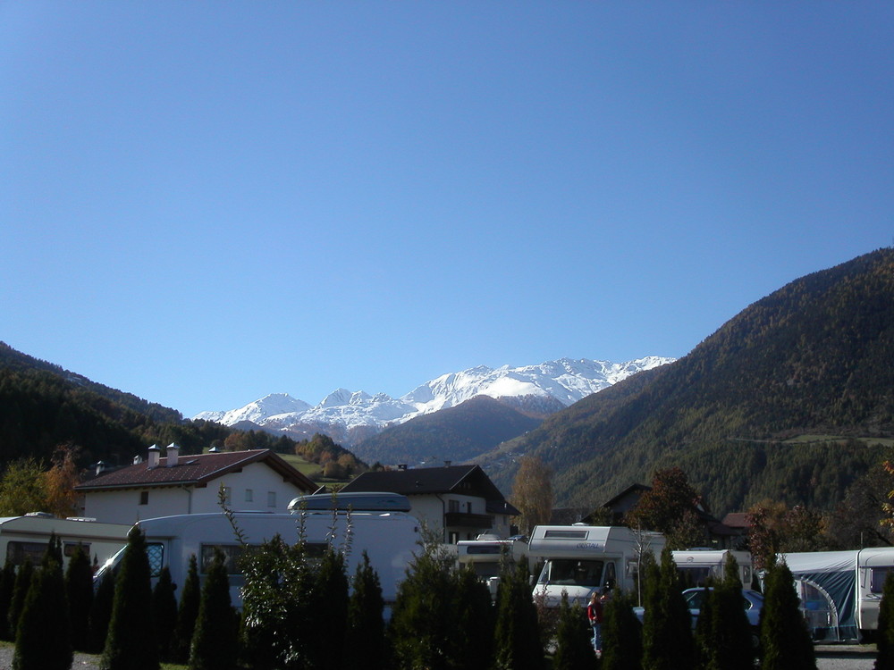 Stilfser Joch aus Richtung Prad, Vinschgau