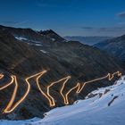 Stilfser Joch bei Nacht