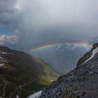 Stilfser Joch bunt überbrückt